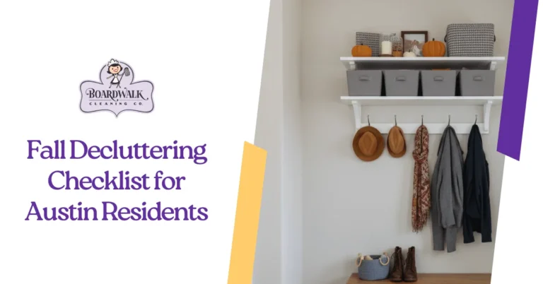 Fall Decluttering Checklist for Austin Residents